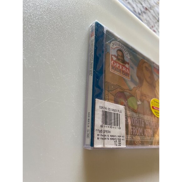 Pavarottis Opera Made Easy CD My Favorite Moments From Aida London Label Classic - Picture 3 of 6